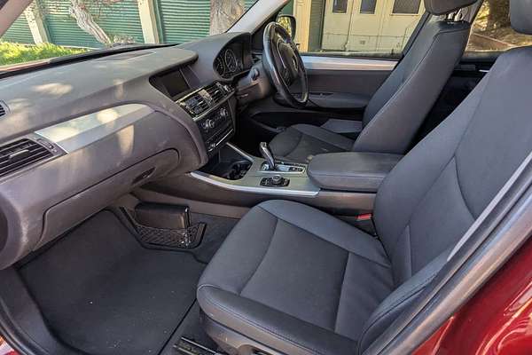 2013 BMW X3 xDrive20i F25