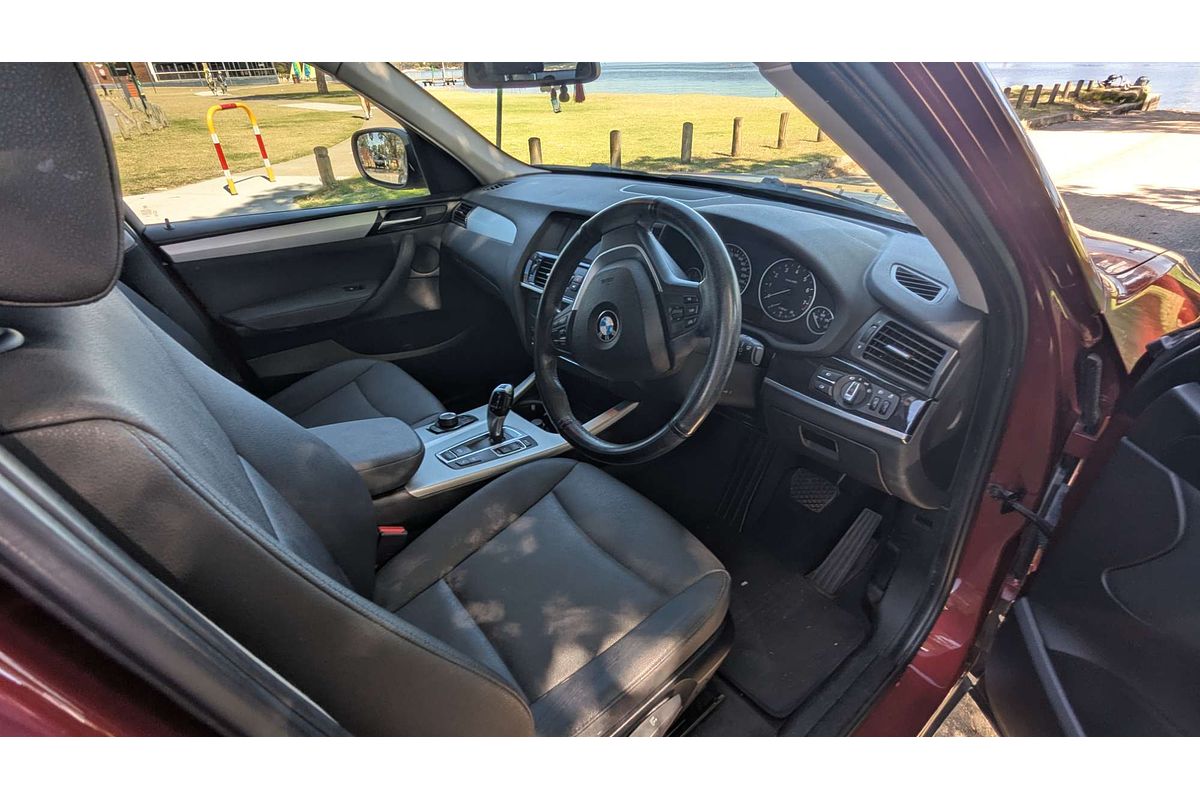 2013 BMW X3 xDrive20i F25