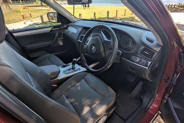 2013 BMW X3 xDrive20i F25