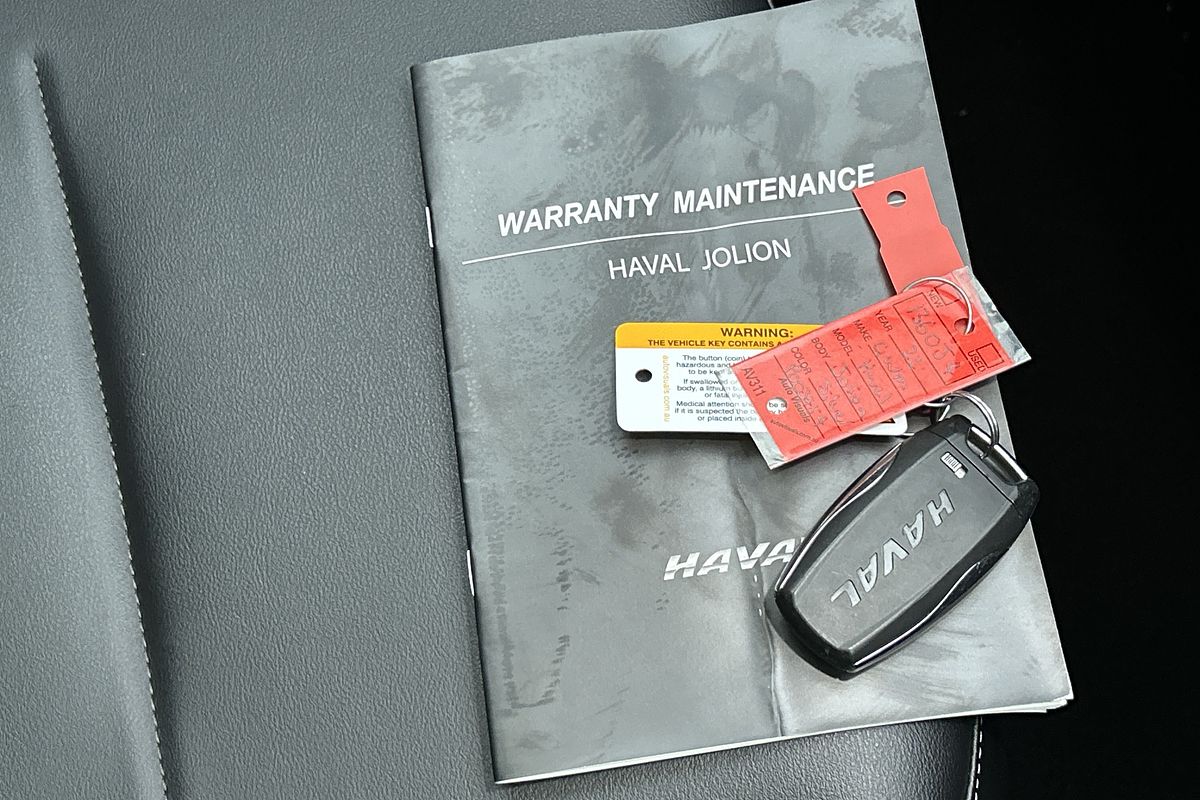 2022 GWM Haval Jolion S A01