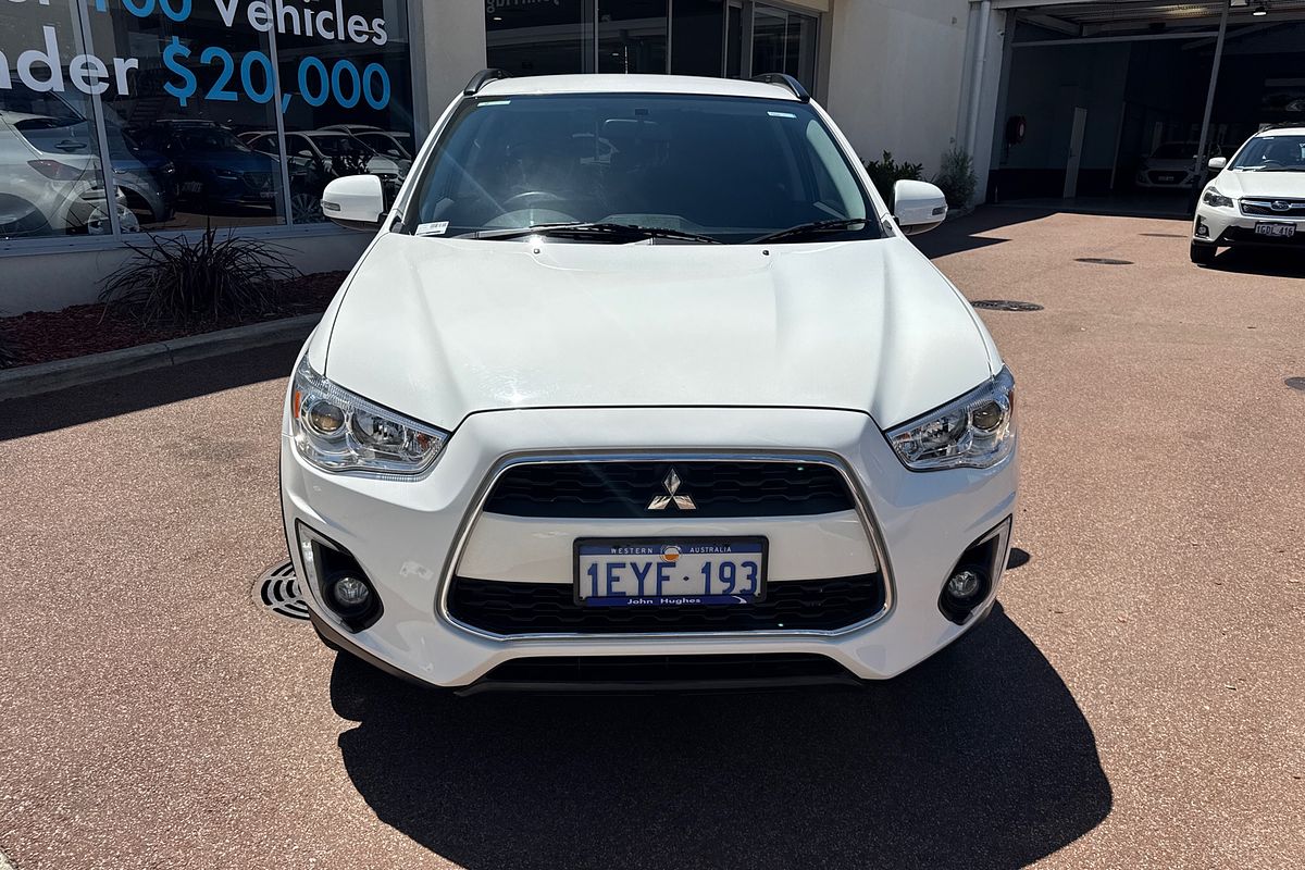 2015 Mitsubishi ASX LS XB