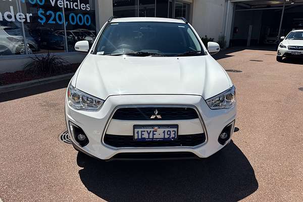 2015 Mitsubishi ASX LS XB