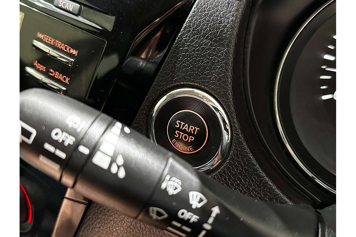 2017 Nissan X-TRAIL ST T32