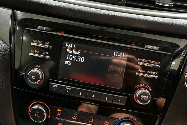 2017 Nissan X-TRAIL ST T32