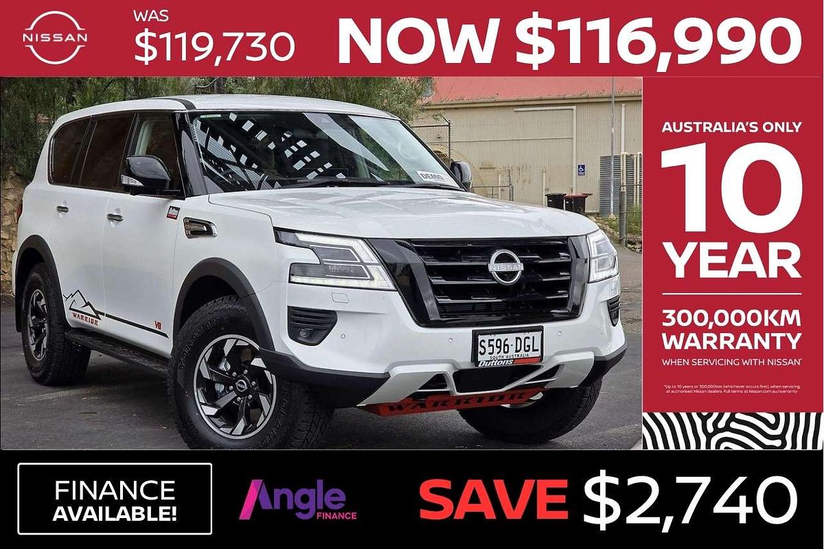 2025 Nissan Patrol Warrior Y62