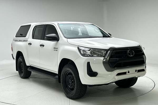 2022 Toyota Hilux SR Hi-Rider GUN136R Rear Wheel Drive