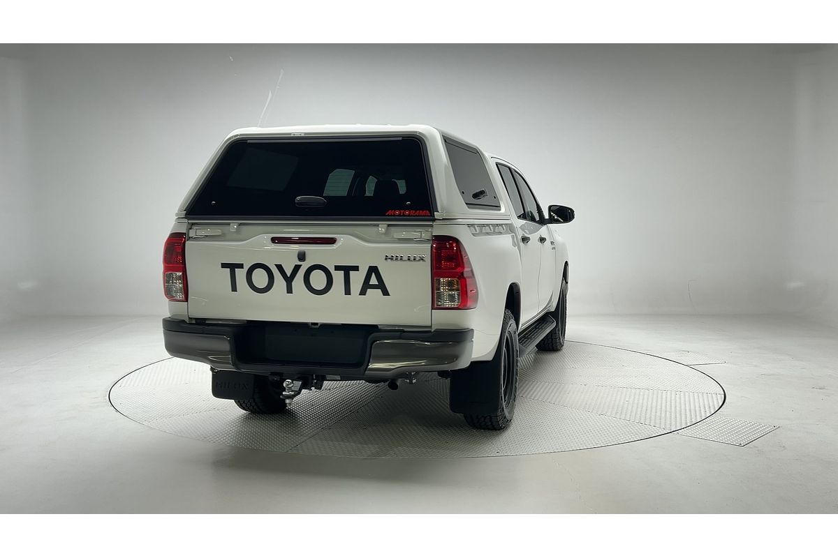 2022 Toyota Hilux SR Hi-Rider GUN136R Rear Wheel Drive