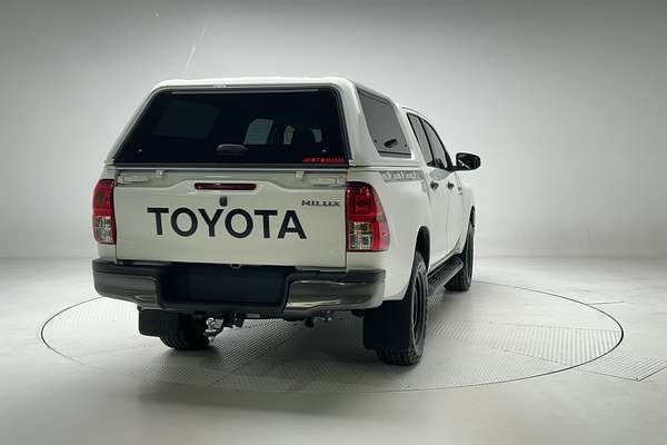 2022 Toyota Hilux SR Hi-Rider GUN136R Rear Wheel Drive