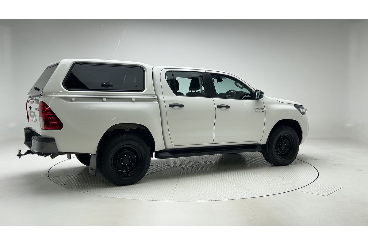 2022 Toyota Hilux SR Hi-Rider GUN136R Rear Wheel Drive