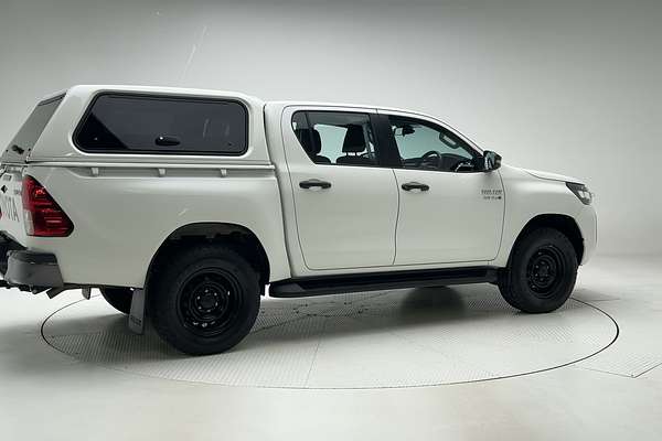 2022 Toyota Hilux SR Hi-Rider GUN136R Rear Wheel Drive