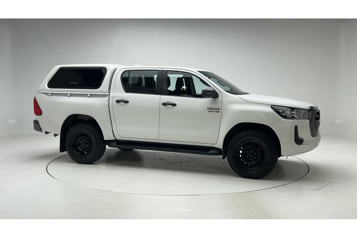 2022 Toyota Hilux SR Hi-Rider GUN136R Rear Wheel Drive
