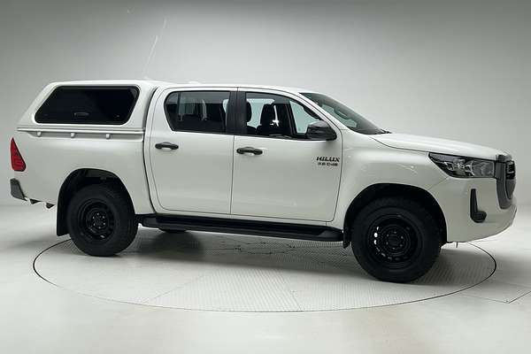 2022 Toyota Hilux SR Hi-Rider GUN136R Rear Wheel Drive