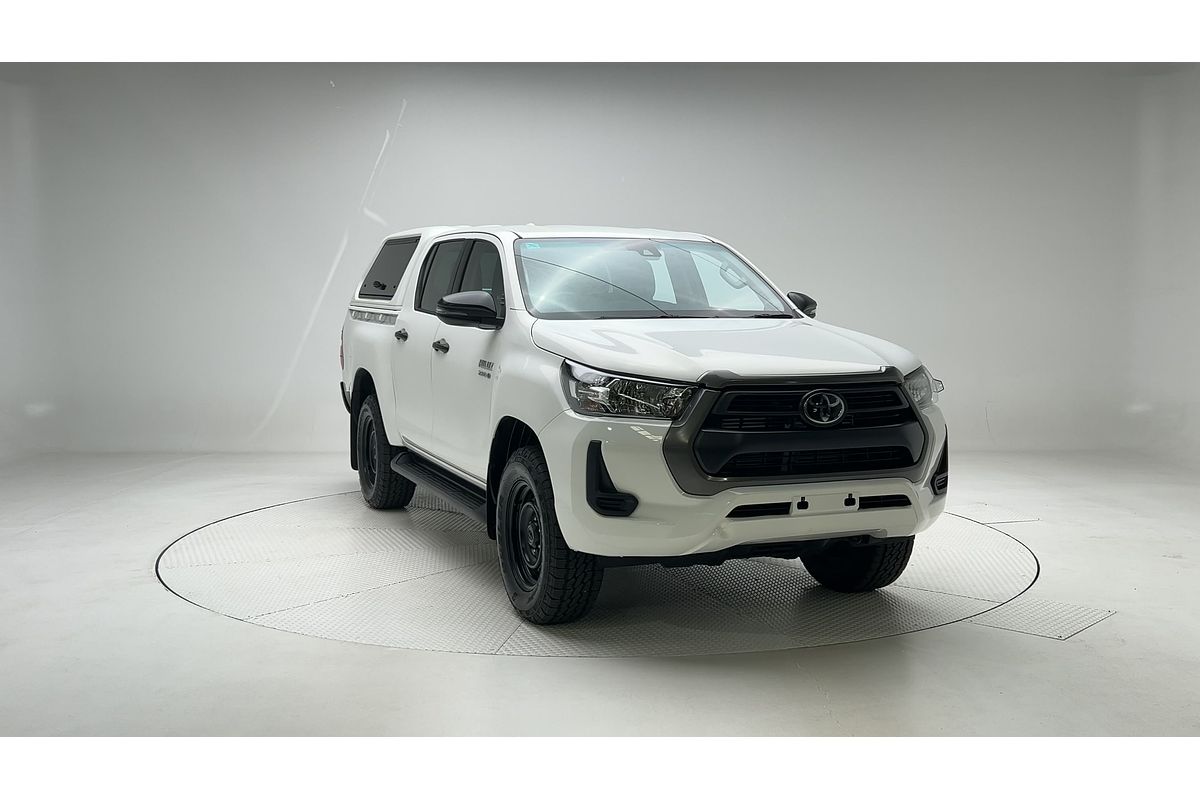 2022 Toyota Hilux SR Hi-Rider GUN136R Rear Wheel Drive