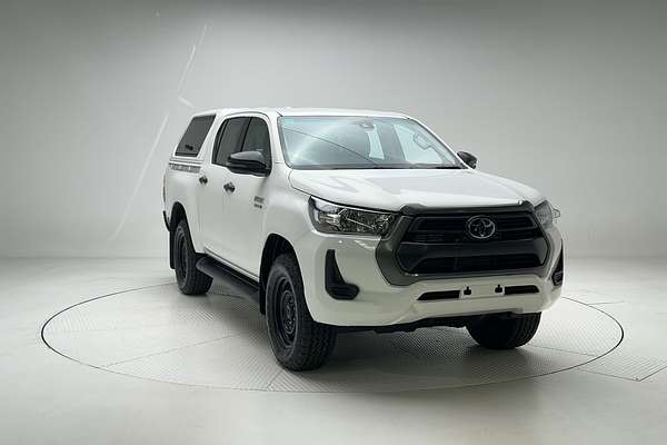 2022 Toyota Hilux SR Hi-Rider GUN136R Rear Wheel Drive