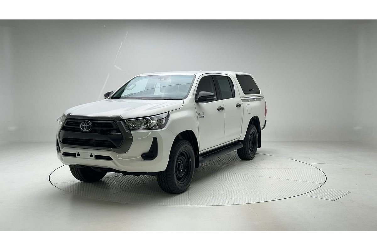 2022 Toyota Hilux SR Hi-Rider GUN136R Rear Wheel Drive