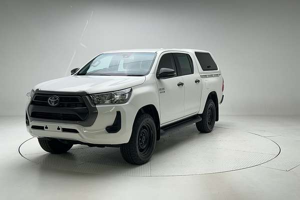 2022 Toyota Hilux SR Hi-Rider GUN136R Rear Wheel Drive