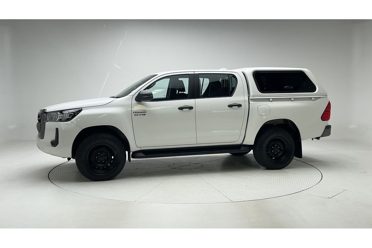 2022 Toyota Hilux SR Hi-Rider GUN136R Rear Wheel Drive