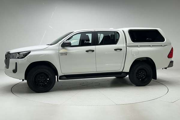 2022 Toyota Hilux SR Hi-Rider GUN136R Rear Wheel Drive