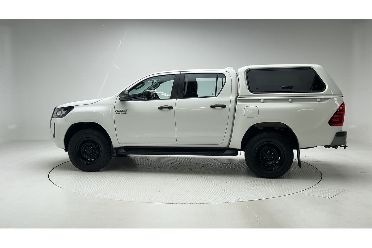 2022 Toyota Hilux SR Hi-Rider GUN136R Rear Wheel Drive