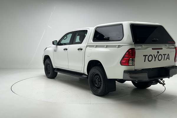 2022 Toyota Hilux SR Hi-Rider GUN136R Rear Wheel Drive