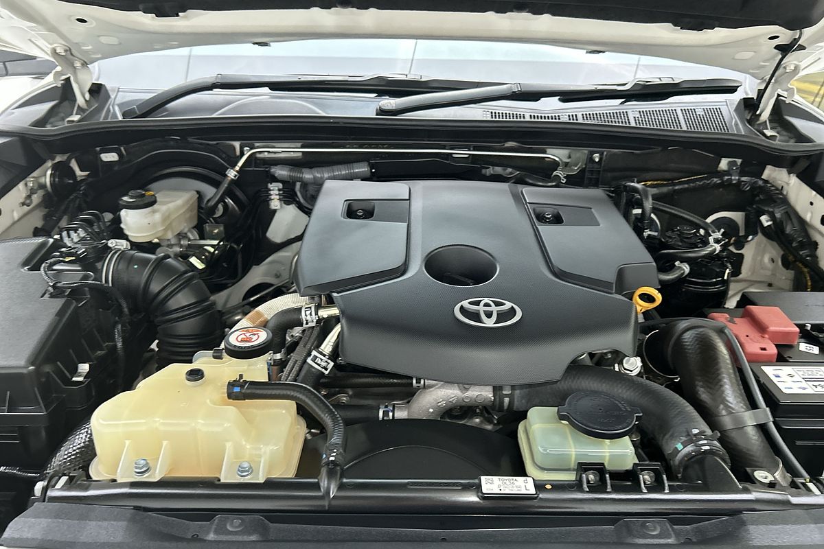 2022 Toyota Hilux SR Hi-Rider GUN136R Rear Wheel Drive