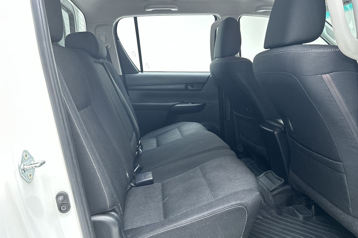 2022 Toyota Hilux SR Hi-Rider GUN136R Rear Wheel Drive