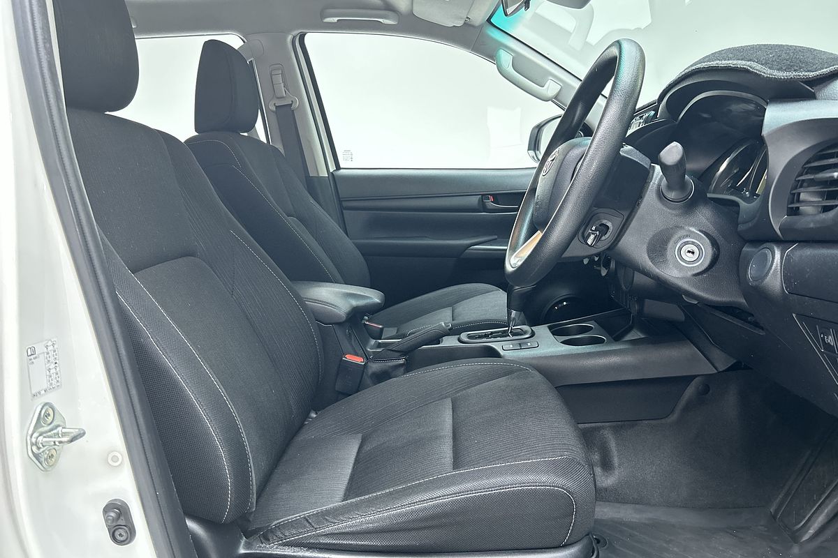 2022 Toyota Hilux SR Hi-Rider GUN136R Rear Wheel Drive