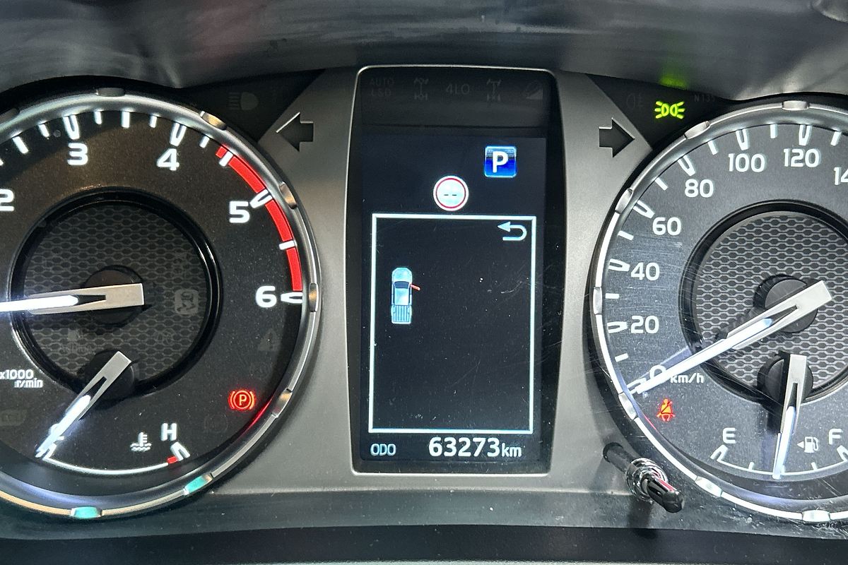 2022 Toyota Hilux SR Hi-Rider GUN136R Rear Wheel Drive