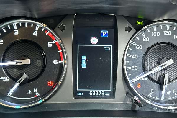 2022 Toyota Hilux SR Hi-Rider GUN136R Rear Wheel Drive