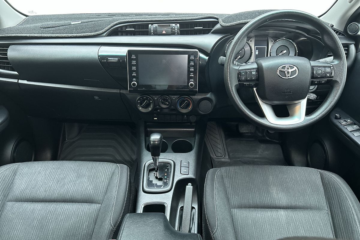 2022 Toyota Hilux SR Hi-Rider GUN136R Rear Wheel Drive