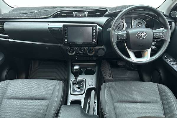 2022 Toyota Hilux SR Hi-Rider GUN136R Rear Wheel Drive
