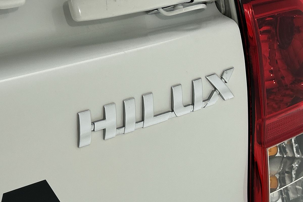 2022 Toyota Hilux SR Hi-Rider GUN136R Rear Wheel Drive