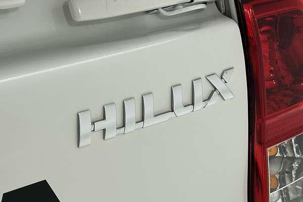 2022 Toyota Hilux SR Hi-Rider GUN136R Rear Wheel Drive