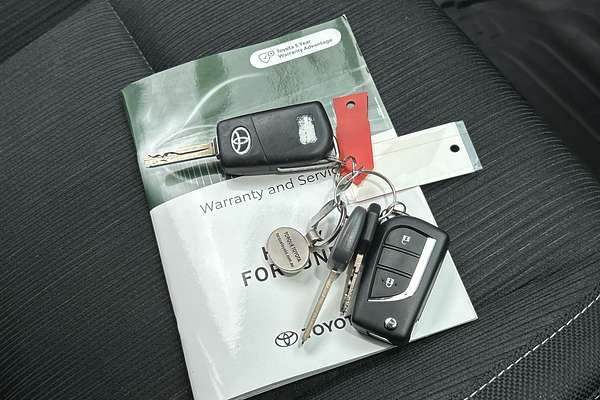 2022 Toyota Hilux SR Hi-Rider GUN136R Rear Wheel Drive