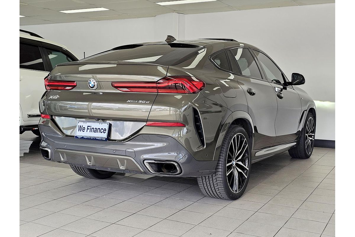2021 BMW X6 xDrive30d M Sport G06