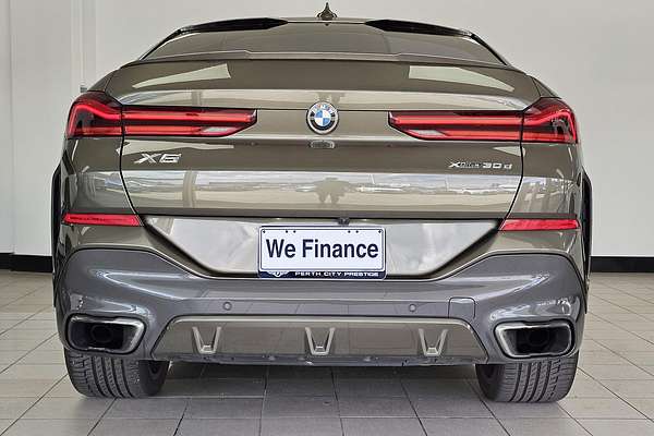 2021 BMW X6 xDrive30d M Sport G06