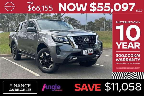 2025 Nissan Navara ST-X D23 4X4