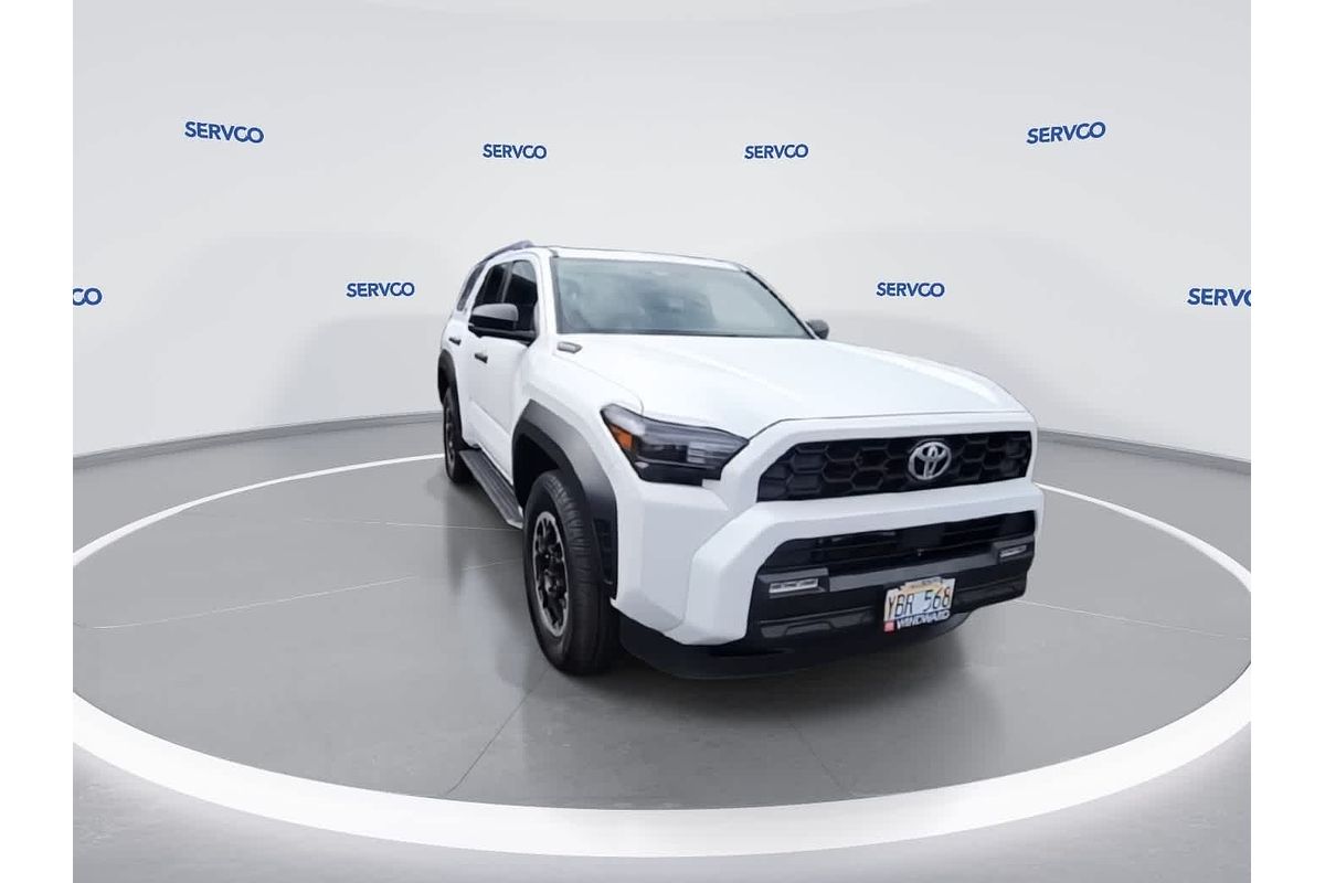 2025 Toyota 4Runner Hybrid TRD Off Road Premium
