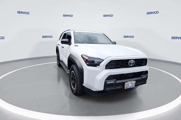 2025 Toyota 4Runner Hybrid TRD Off Road Premium