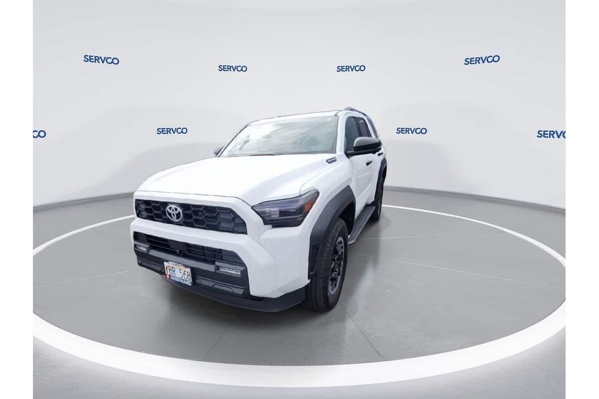 2025 Toyota 4Runner Hybrid TRD Off Road Premium