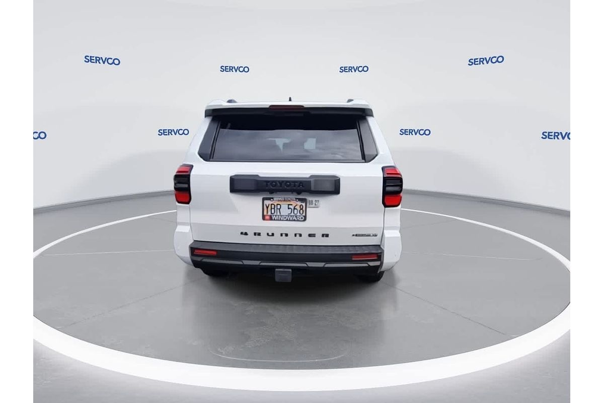 2025 Toyota 4Runner Hybrid TRD Off Road Premium