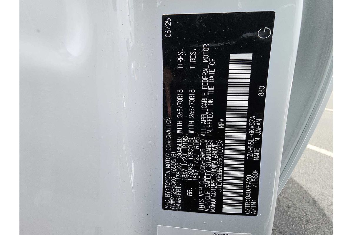 2025 Toyota 4Runner Hybrid TRD Off Road Premium