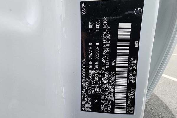 2025 Toyota 4Runner Hybrid TRD Off Road Premium