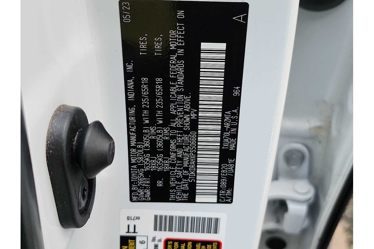 2023 Toyota Highlander XLE