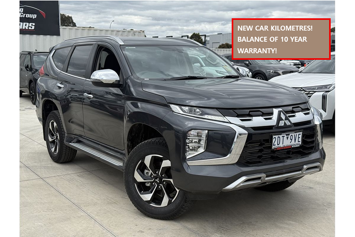 2025 Mitsubishi Pajero Sport GLS QG