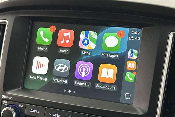 2021 Hyundai iLoad TQ4