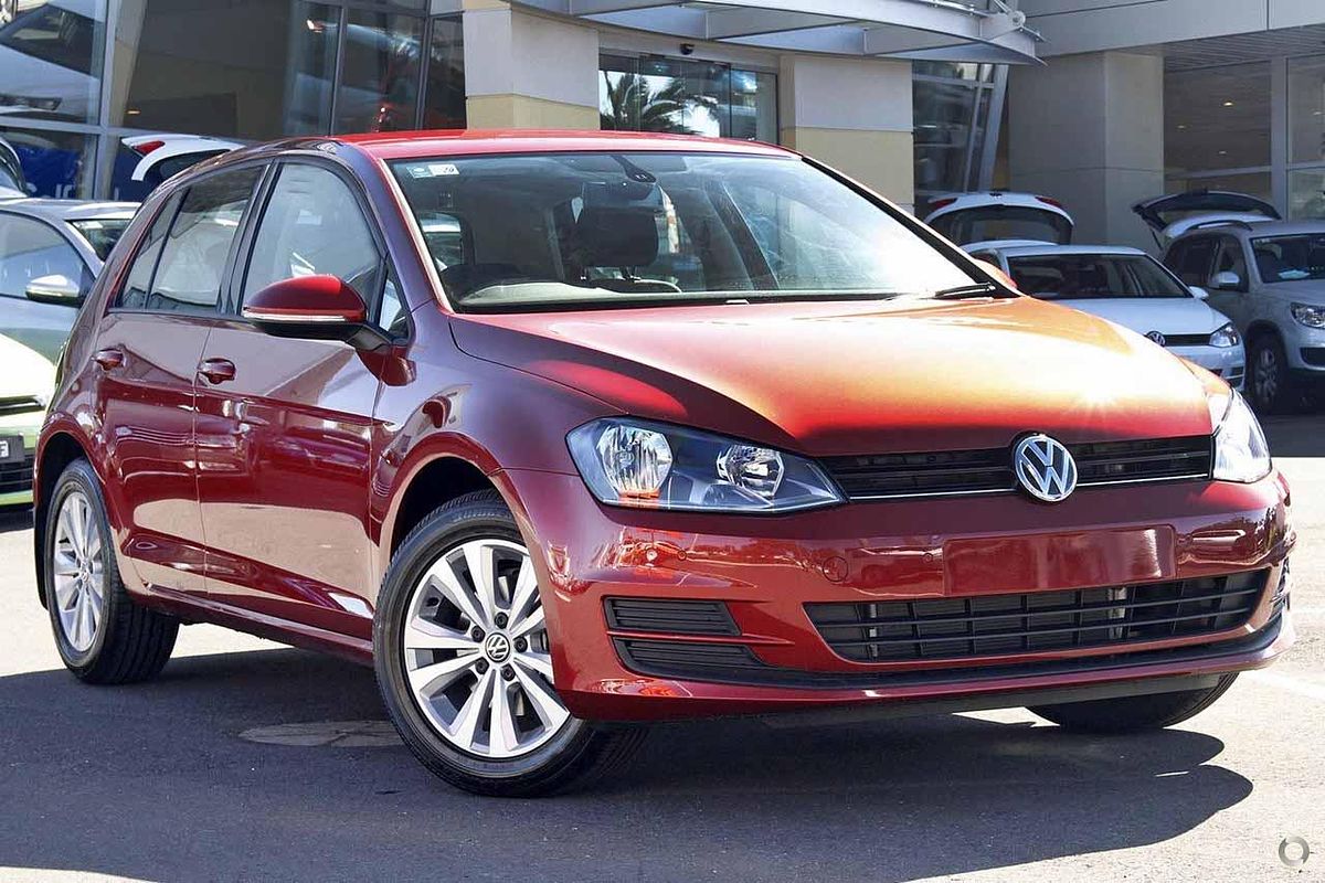 2014 Volkswagen Golf 90TSI Comfortline 7