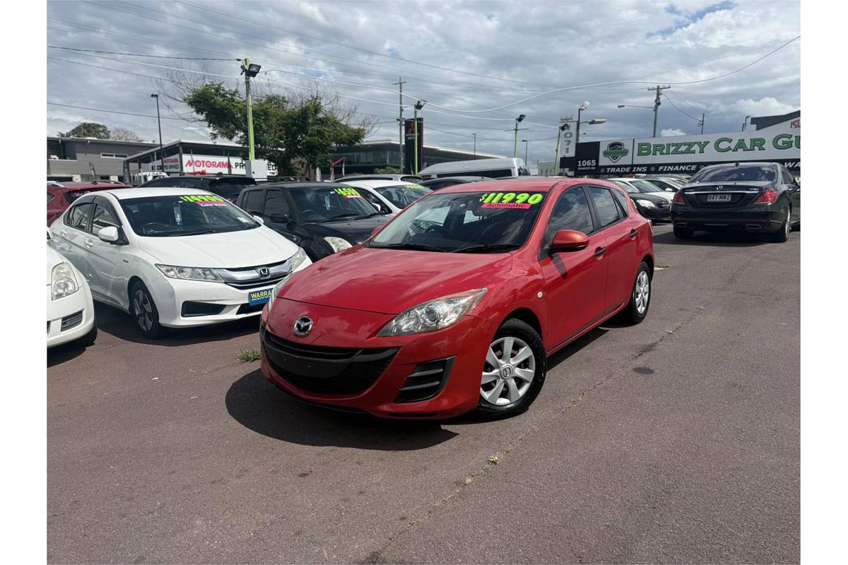 2010 Mazda 3 NEO BL 10 UPGRADE