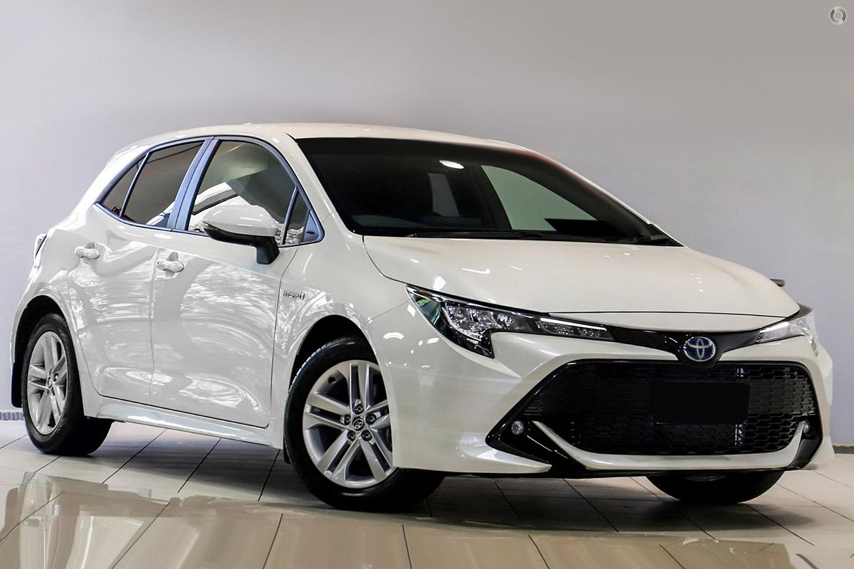 2019 Toyota Corolla SX Hybrid ZWE211R