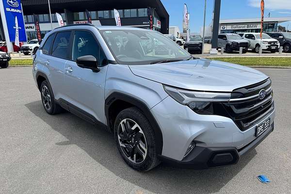 2025 Subaru Forester Touring S6